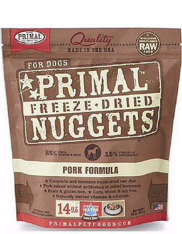 Primal Freeze-Dried Pork Nuggets - Buy 1 Get 1 Free - Perromart
