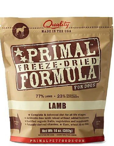Primal Freeze-Dried Lamb Nuggets - Buy 1 Get 1 Free - Perromart