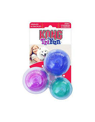 Kong Tri-Fun Triangle Dog toy | Perromart Online Pet Store Singapore