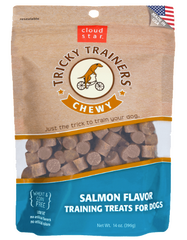 Cloud Star Chewy Tricky Trainers Dog Treats Salmon 142g