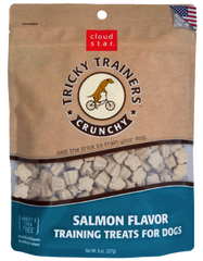 Cloud Star Crunchy Tricky Trainers Dog Treats Salmon 227g