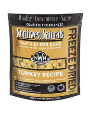 Northwest Naturals Turkey Freeze Dried Raw Diet For Dogs | Perromart Online Pet Store Singapore