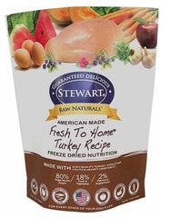 Stewart Raw Naturals Turkey Dog Freeze Dried Food | Perromart Online Pet Store Singapore