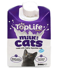 Top Life Cat Cow Milk (200ml) | Perromart Online Pet Store Singapore