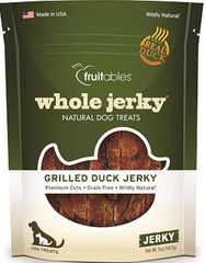Fruitables Whole Jerky Dog Treats In Grilled Duck - Perromart