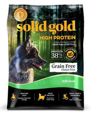Solid Gold Grain Free High Protein with Duck Dry Dog Food | Perromart Online Pet Store Singapore