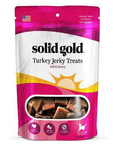 Solid Gold Holistic Turkey Jerky Dog Treats | Perromart Singapore