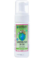 Earthbath Green Tea Essence Grooming Foam For Cats ( 118ml )  | Perromart Online Pet Store Singapore