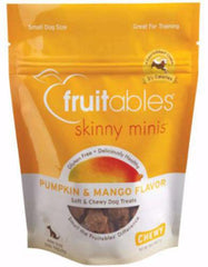Fruitables Skinny Minis In Pumpkin & Mango | Perromart Online Pet Store Singapore