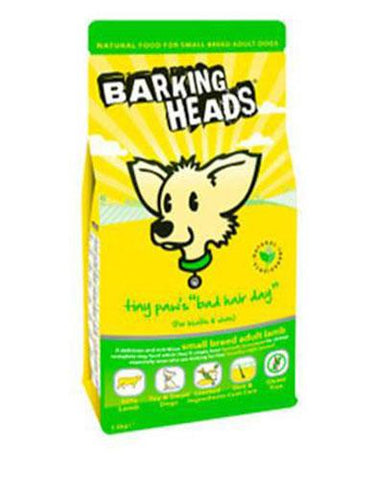 Barking Heads Tiny Paws Bad Hair Day | Perromart Online Pet Store Singapore