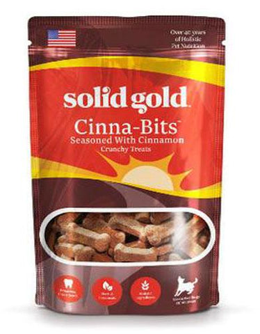 Solid Gold Cinna-Bits Holistic Crunchy Dog Treats  | Perromart Singapore