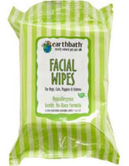 Earthbath Facial Wipes For Pets ( 25 pieces )  | Perromart Online Pet Store Singapore