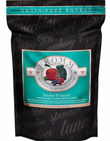 Fromm Grain Free Salmon Tunalini Dry Dog Food | Perromart Online Pet Store Singapore