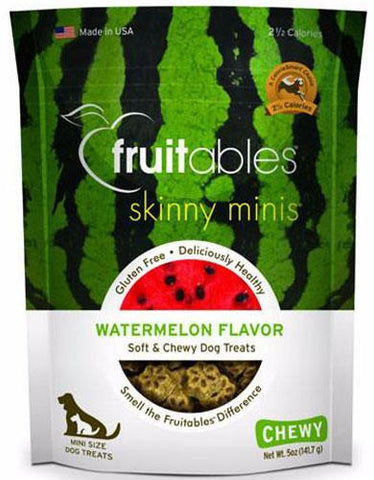 Fruitables Skinny Minis In Watermelon - Perromart