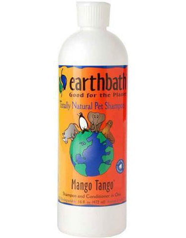 Earthbath Mango Tango 2-in-1 Shampoo For Pets ( 472ml/3.8ltr )  | Perromart Online Pet Store Singapore