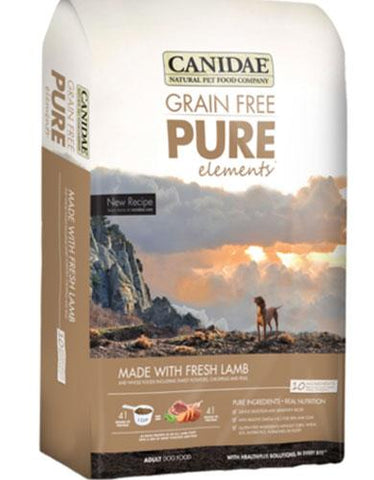 Canidae Grain Free Pure Elements Dry Dog Formula | Perromart Singapore