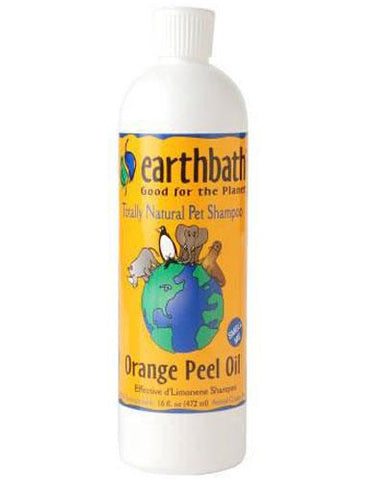 Earthbath Orange Peel Oil Dog Shampoo ( 472ml/3.8ltr ) | Perromart Online Pet Store Singapore