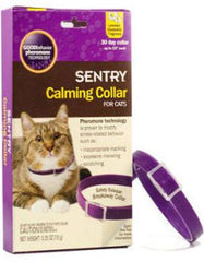 Sentry Calming Collar Cat 1ct | Perromart Online Pet Store Singapore