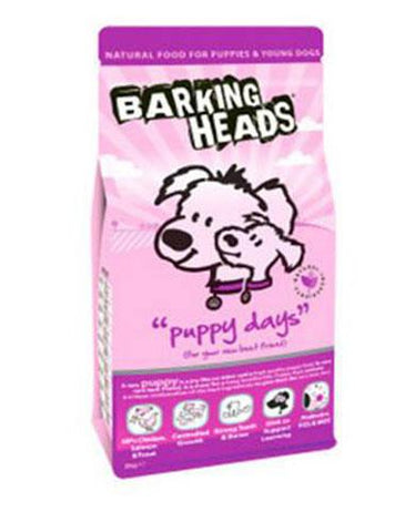 Barking Heads Puppy Days Chicken & Salmon | Perromart Online Pet Store Singapore