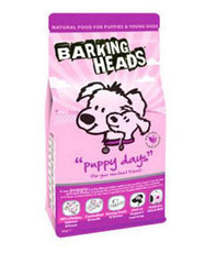 Barking Heads Puppy Days Chicken & Salmon | Perromart Online Pet Store Singapore