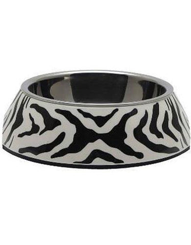 Hagan Catit Catit Style 2 in 1 Cat Dish - White Tiger | Perromart Online Pet Store Singapore