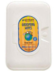 Earthbath Mango Tango Fragrance Grooming Wipes For Pets ( 100 towels )  | Perromart Online Pet Store Singapore