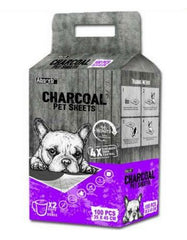 Absorb Charcoal Plus Pet Sheets | Perromart Online Pet Store Singapore