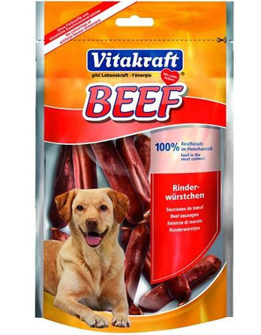 Vitakraft Beef Sausage Treats - Buy 1 get 1 FREE - Perromart