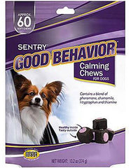 Sentry Good Behavior Calming Chews for Dog 60ct | Perromart Online Pet Store Singapore