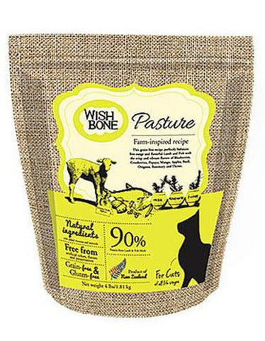Wishbone Pasture Lamb Grain Free Dry Cat Food | Perromart Online Pet Store Singapore