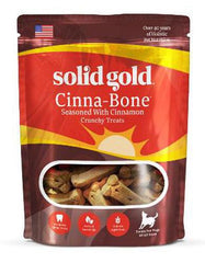 Solid Gold Cinna-Bone Holistic Crunchy Dog Treats | Perromart Singapore
