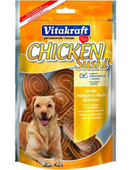 Vitakraft Chicken Sushi Dog Treats (Large Sized Dogs) - Buy 1 get 1 FREE - Perromart