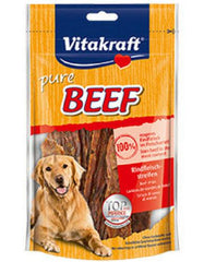 Vitakraft Pure Beef Strips (80g) 