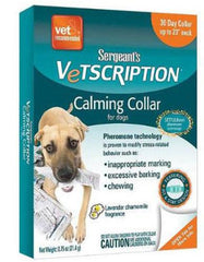 Sergeant Vetscription® Calming Dog Collar | Perromart Online Pet Store Singapore