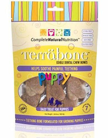 Complete Natural Nutrition Terrabone Puppy treat | Perromart Singapore