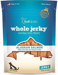 Fruitables Whole Jerky Dog Treats In Alaskan Salmon - Perromart