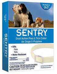 Sentry Dual-Action Flea &a Tick Collar for Dogs & Puppies | Perromart Online Pet Store Singapore
