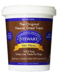 Stewart Turkey Liver Dog Freeze Dried Pro Treat | Perromart Online Pet Store Singapore