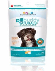 Complete Natural Nutrition Pill Buddy - Chicken Formula Dental Chew Bones | Online Pet Store Perromart Singapore