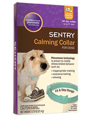 Sentry Calming Collar For Dog 1ct | Perromart Online Pet Store Singapore