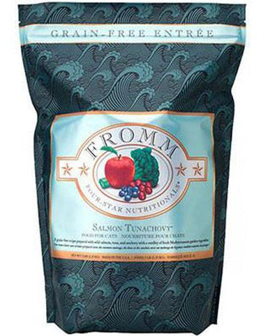 Fromm Grain Free Salmon Tunachovy Dry Cat | Perromart