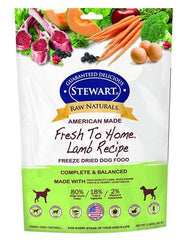 Stewart Raw Naturals Lamb Dog Freeze Dried Food | Perromart Online Pet Store Singapore