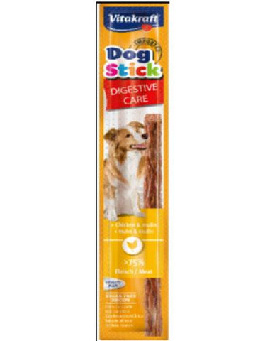 Vitakraft Dog Stick Digestive Care Chicken & Inulin 15g