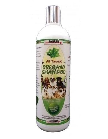 Accurate Oregano Shampoo | Perromart Online Pet Store Singapore
