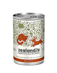 Zealandia Wild Brushtail Canned Dog Food | Perromart Online Pet Store Singapore