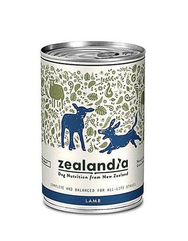 Zealandia Free Range Lamb Canned Dog Food | Perromart Online Pet Store Singapore