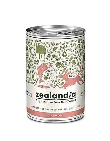 Zealandia Salmon Canned Dog Food | Perromart Online Pet Store Singapore