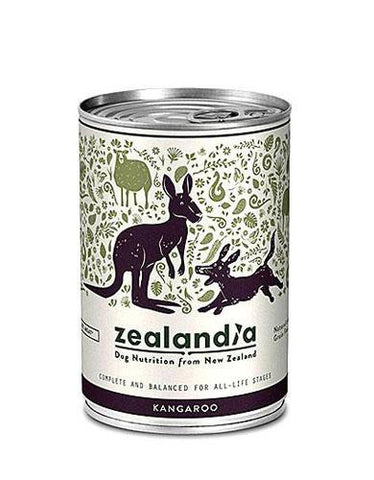 Zealandia Wild Kangaroo Canned Dog Food | Perromart Online Pet Store Singapore