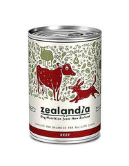 Zealandia Free Range Beef Canned Dog Food ( 370g )  | Perromart Online Pet Store Singapore