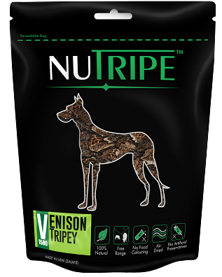 Nutripe Venison Tripey - Perromart